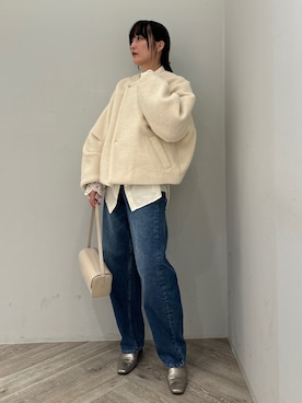 藤井さん（レディース・166cm）の秋コーディネート