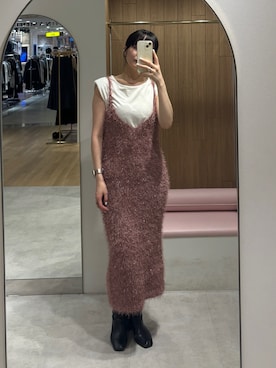 藤井さん（レディース・166cm）の秋コーディネート