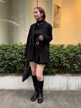藤井さん(レディース・167cm)の夏コーディネート