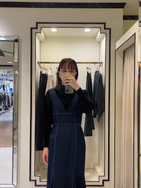 藤井さん（レディース・166cm）の秋コーディネート