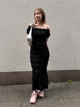 藤井さん(レディース・167cm)の夏コーディネート