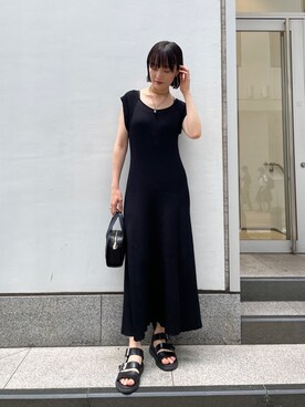 藤井さん（レディース・166cm）の夏コーディネート