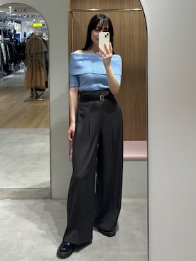 藤井さんのコーディネート