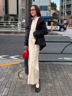 藤井さんのコーディネート