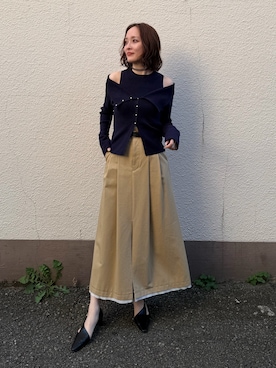 藤井さんのコーディネート