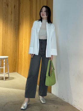 藤井さん（レディース・166cm）の冬コーディネート