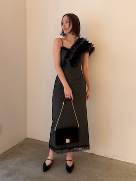 藤井さん(レディース・167cm)の秋コーディネート