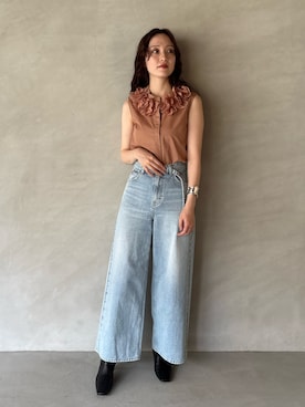 藤井さん（レディース・167cm）の夏コーディネート