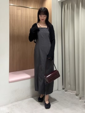藤井さん（レディース・166cm）の秋コーディネート