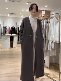 ペコラムロングコート｜ラグナムーン（LAGUNAMOON）アウトレット