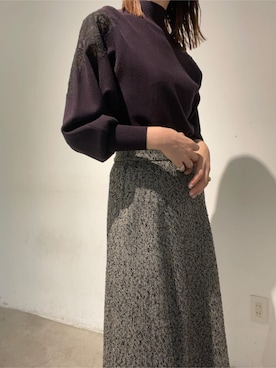 藤井さん（レディース・166cm）の秋コーディネート