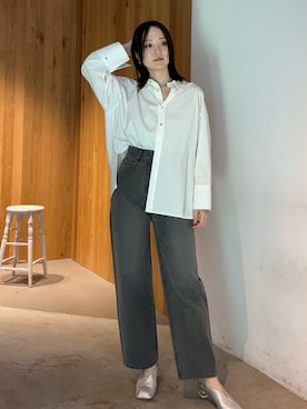 藤井さん（レディース・166cm）の冬コーディネート