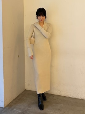 藤井さん(レディース・166cm)の夏コーディネート