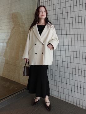 藤井さん（レディース・167cm）の秋コーディネート