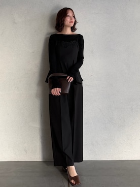 藤井さんのコーディネート