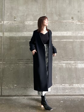 藤井さん（レディース・166cm）の秋コーディネート