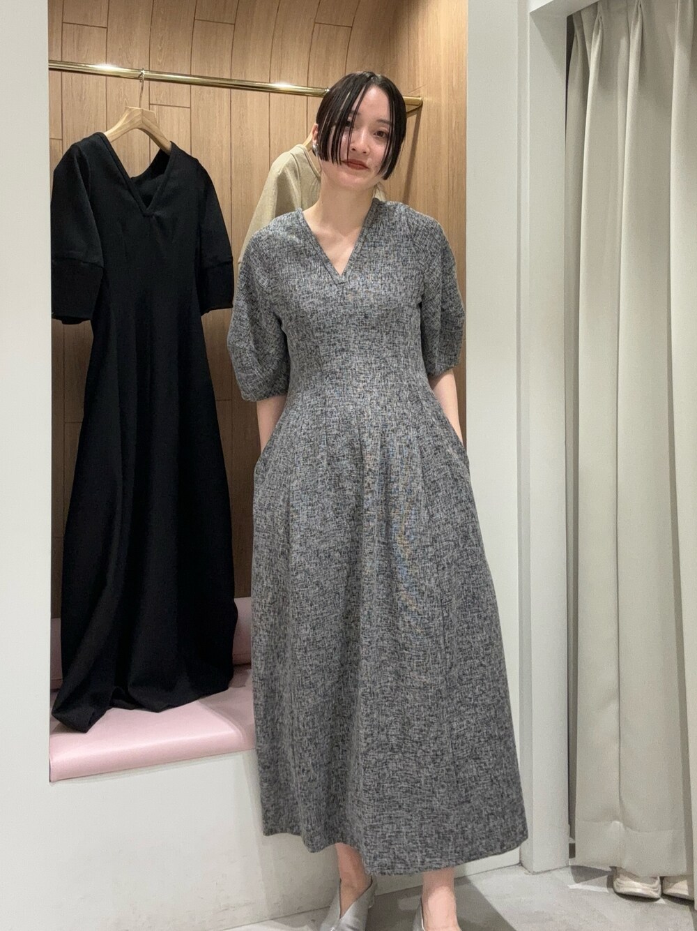 LAGUNAMOONオケージョンワンピース ラグナムーン ドレス ラグナムーン