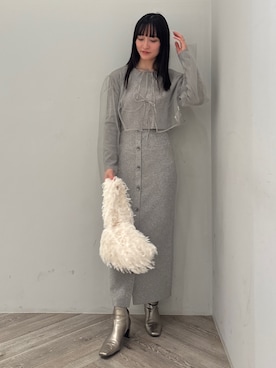 藤井さんの（LAGUNAMOON | ラグナムーン）を使ったコーディネート