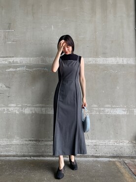 藤井さん（レディース・166cm）の夏コーディネート