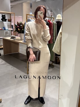 「ワントーンスタイル」｜藤井さん（レディース・167cm）の秋コーディネート