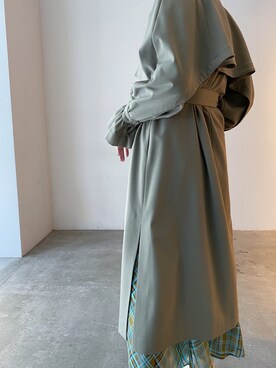 藤井さん(レディース・166cm)の秋コーディネート