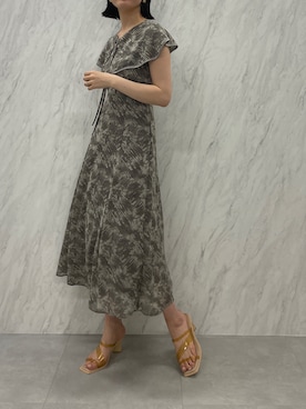 藤井さん（レディース・166cm）の夏コーディネート