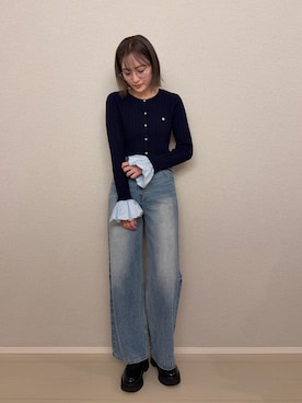 藤井さん(レディース・167cm)の夏コーディネート