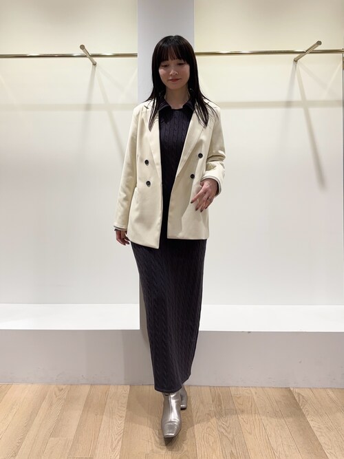 POLO BCS コラボ】ケーブルニットワンピース（ワンピース