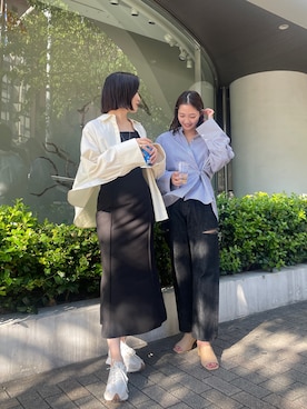 藤井さん（レディース・166cm）の秋コーディネート