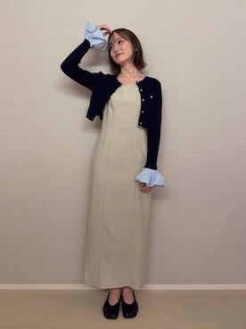 藤井さん(レディース・167cm)の夏コーディネート