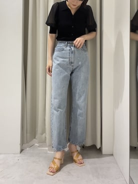 藤井さん（レディース・166cm）の夏コーディネート