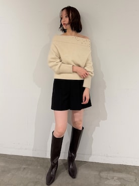 藤井さんのコーディネート