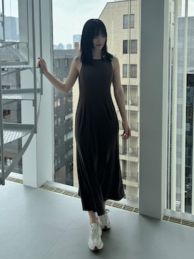 藤井さん（レディース・166cm）の夏コーディネート