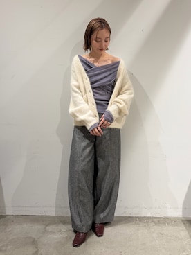 藤井さんのコーディネート