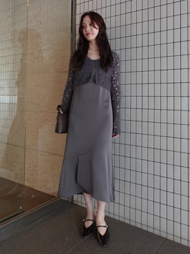 藤井さん（レディース・167cm）の秋コーディネート