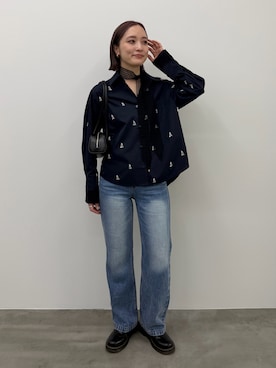 藤井さん（レディース・167cm）の秋コーディネート