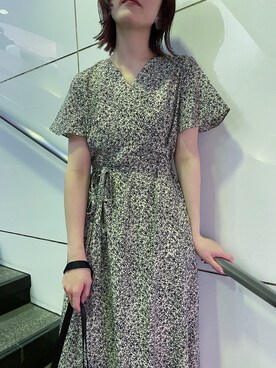 藤井さん（レディース・166cm）の夏コーディネート