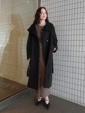 藤井さん（レディース・167cm）の秋コーディネート