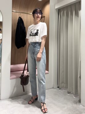 藤井さん（レディース・166cm）の夏コーディネート