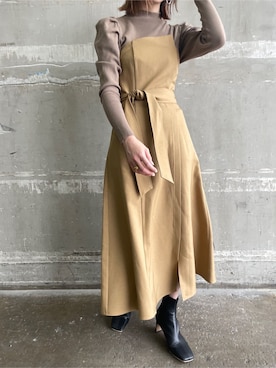 藤井さん（レディース・166cm）の夏コーディネート