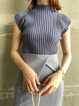 藤井さん（レディース・166cm）の夏コーディネート