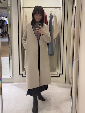 藤井さん（レディース・166cm）の秋コーディネート
