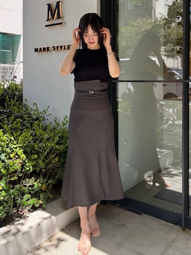 藤井さん（レディース・166cm）の夏コーディネート