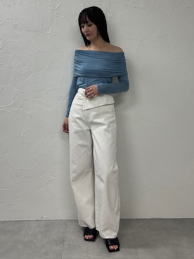 「LAGUNAMOON（ラグナムーン）のアイテム」を使った、藤井さん（骨格ナチュラル・レディース・167cm）の冬コーディネート