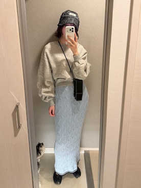 藤井さんのコーディネート