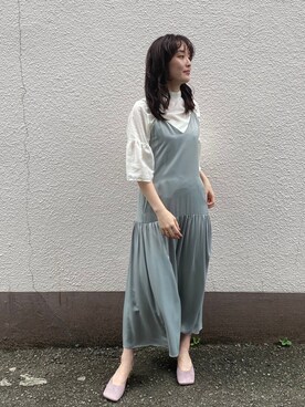 藤井さん（レディース・166cm）の冬コーディネート