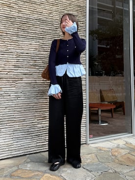 藤井さんのコーディネート