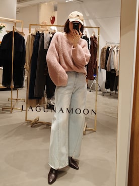 藤井さんのコーディネート