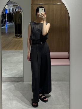 藤井さん（レディース・166cm）の夏コーディネート