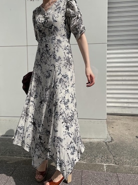 藤井さん（レディース・166cm）の春コーディネート